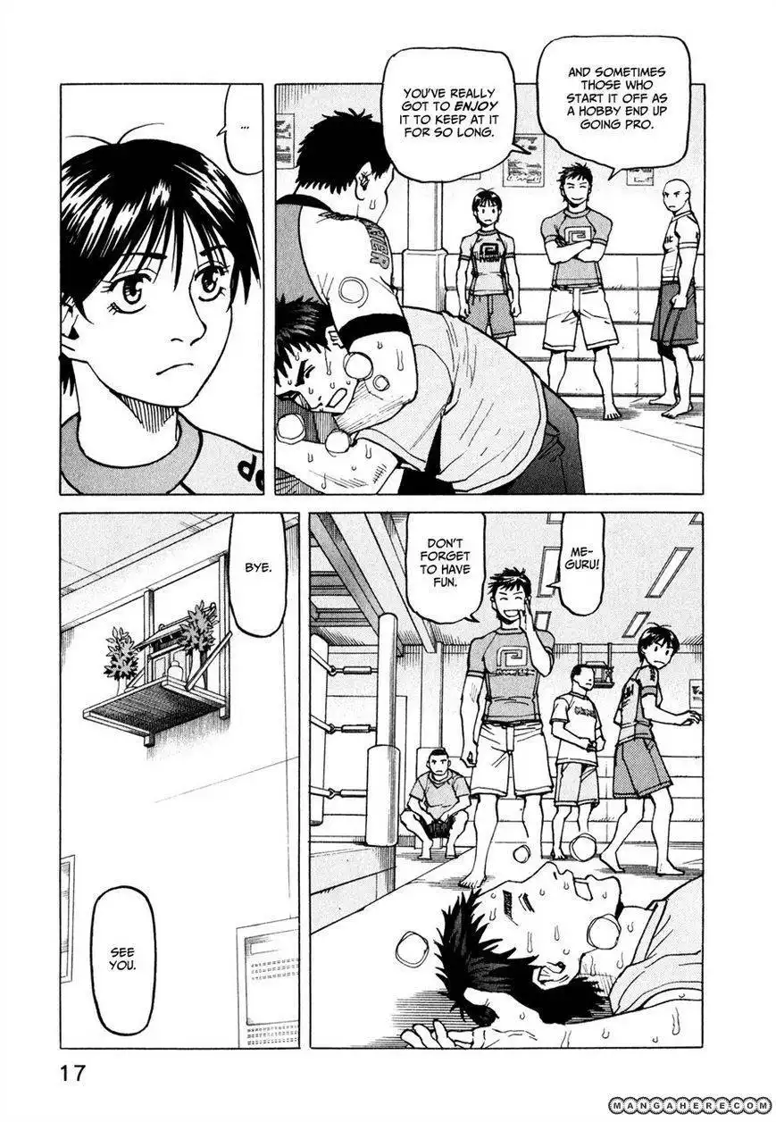 All-Rounder Meguru Chapter 57 17